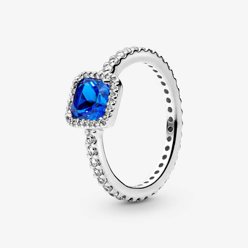 Blue Diamond Swing Ring Blue Diamond Swing Ring