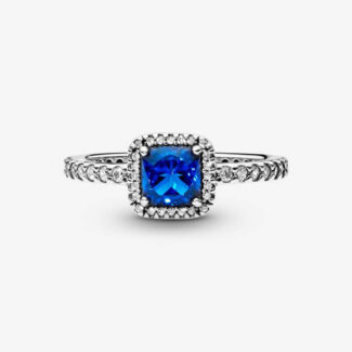 Blue Diamond Swing Ring