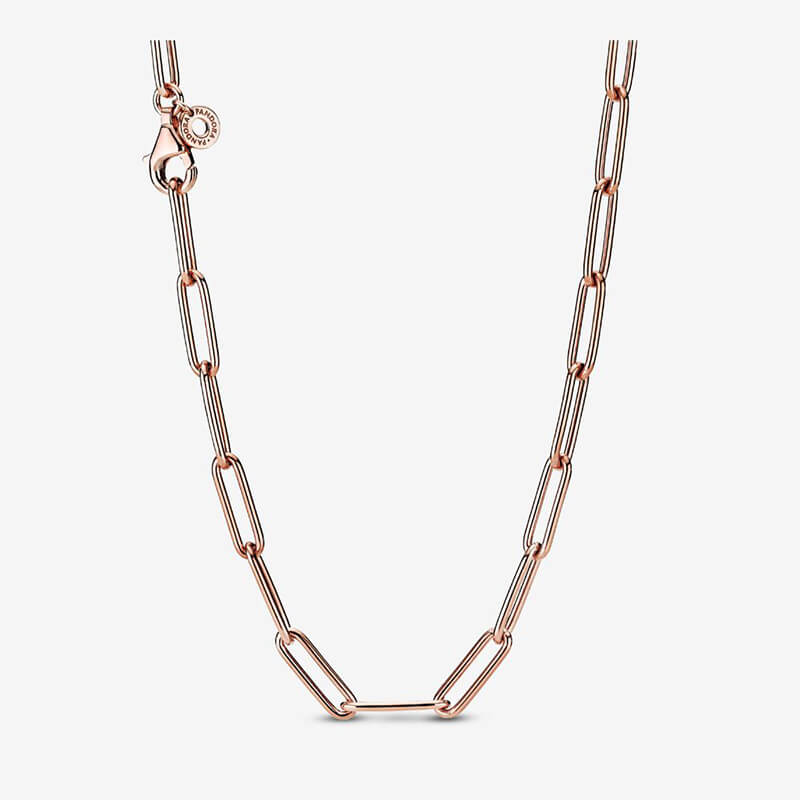 Circle of Chain Necklace Circle of Chain Necklace