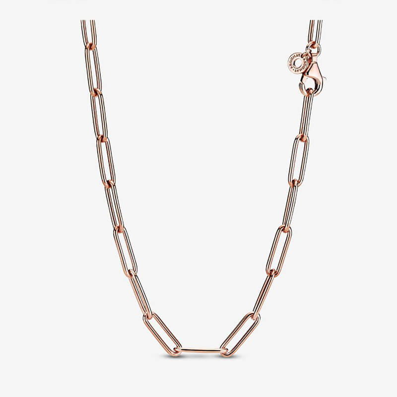 Circle of Chain Necklace Circle of Chain Necklace