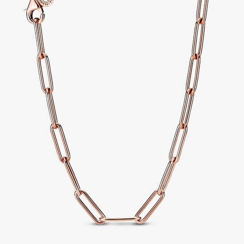 Circle of Chain Necklace Circle of Chain Necklace