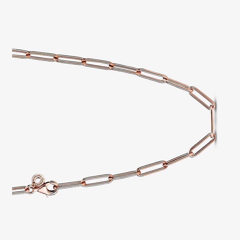 Circle of Chain Necklace Circle of Chain Necklace