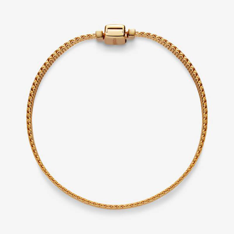Classic Plain Stone Bracelet