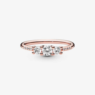 Kalvesna Diamond Twig Ring