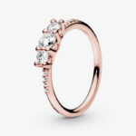 Kalvesna Diamond Twig Ring