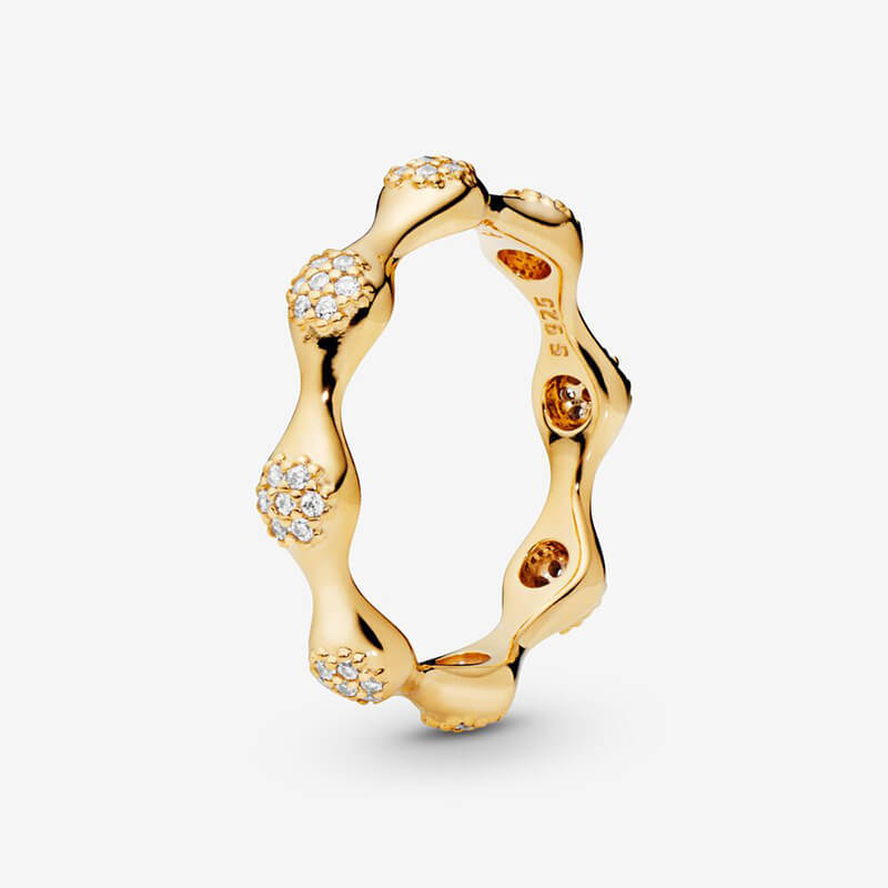 Reflections Gold Rings Reflections Gold Rings