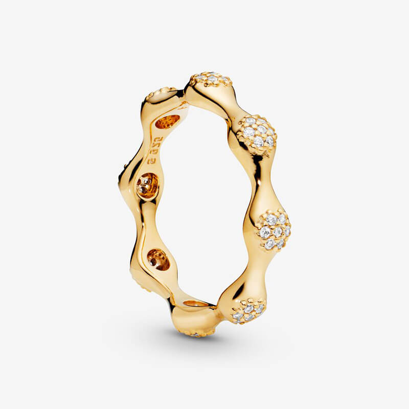 Reflections Gold Rings Reflections Gold Rings