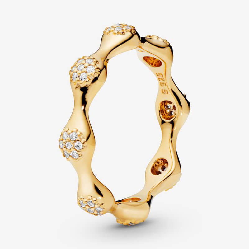 Reflections Gold Rings Reflections Gold Rings