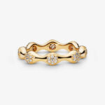 Reflections Gold Rings