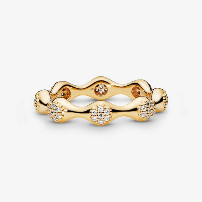 Reflections Gold Rings Reflections Gold Rings