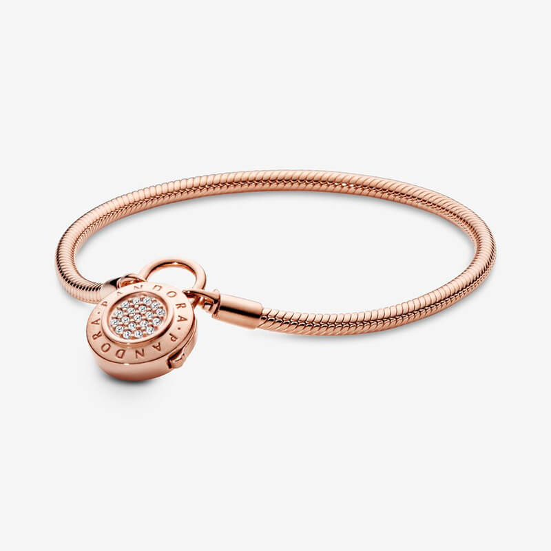 Sparkling Crown Charm Bracelet Sparkling Crown Charm Bracelet