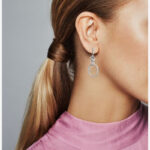 Sterling Silver Dangles Earrings