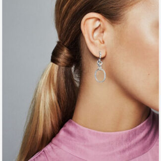 Sterling Silver Dangles Earrings