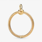 True Stripes & Gold Charm
