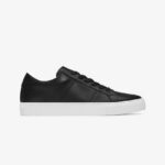 Black mesh sock sneakers