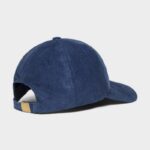 Blue Rockstar Plain Hat