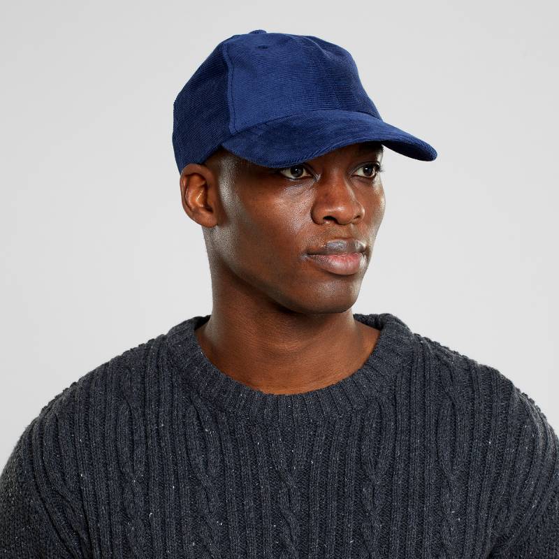 Blue Rockstar Plain Hat Blue Rockstar Plain Hat