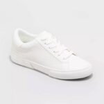 Classic White Leather Shoe