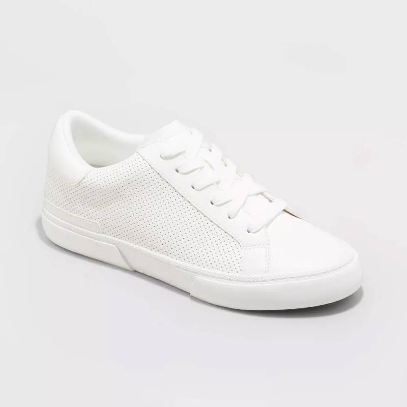 Classic White Leather Shoe Classic White Leather Shoe