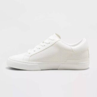 Classic White Leather Shoe