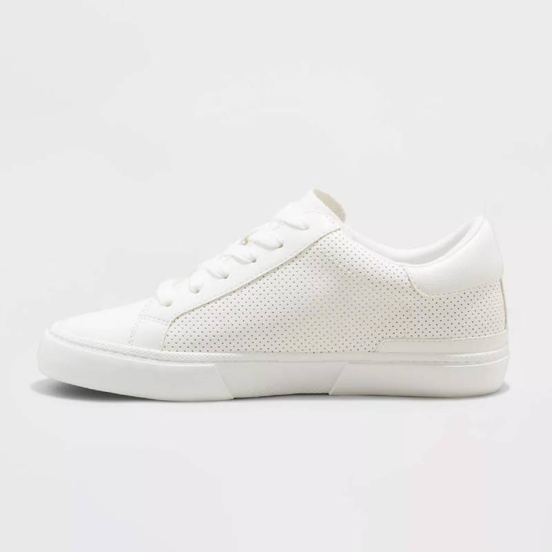 Classic White Leather Shoe Classic White Leather Shoe