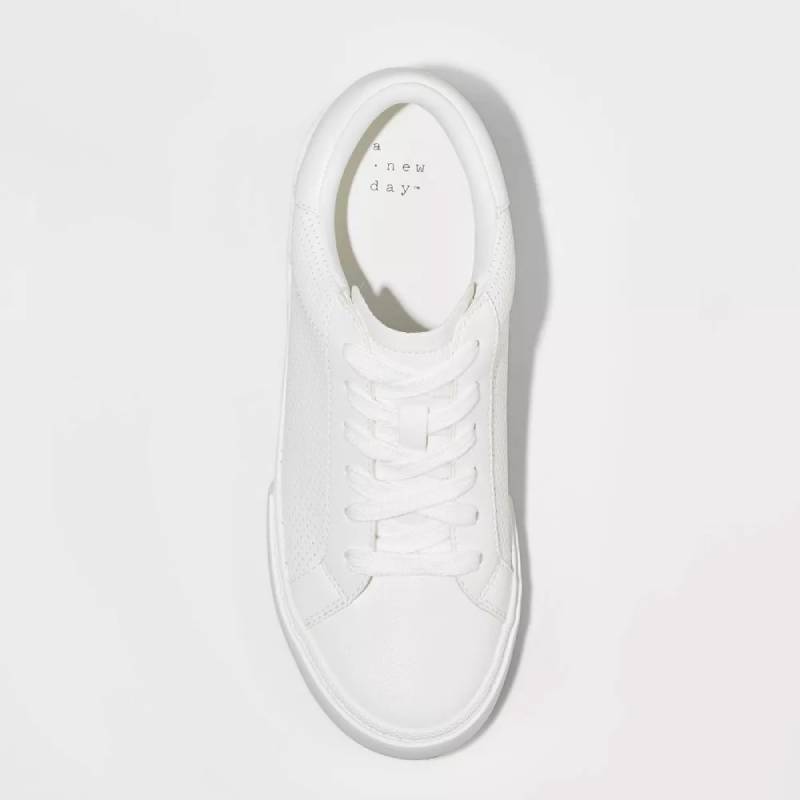 Classic White Leather Shoe Classic White Leather Shoe