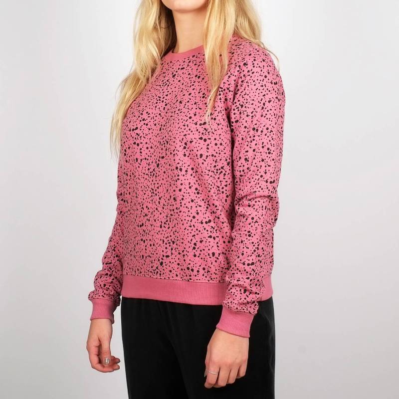 Kalvesna Pink Sweatshirt Kalvesna Pink Sweatshirt