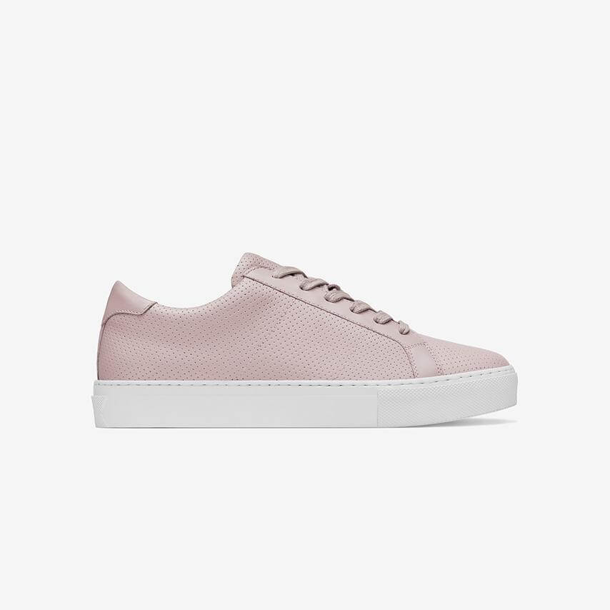 Lace-up sneakers with pink details Lace-up sneakers with pink details