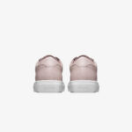 Lace-up sneakers with pink details