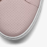 Lace-up sneakers with pink details