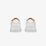 Sneakers with beige stripes