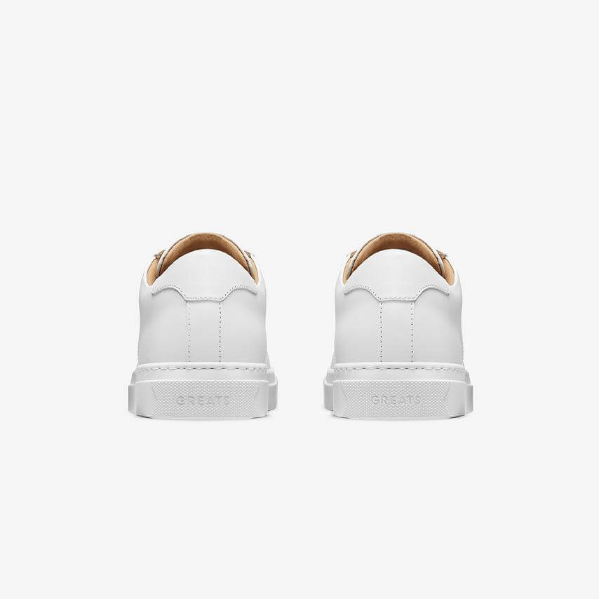 Sneakers with beige stripes Sneakers with beige stripes