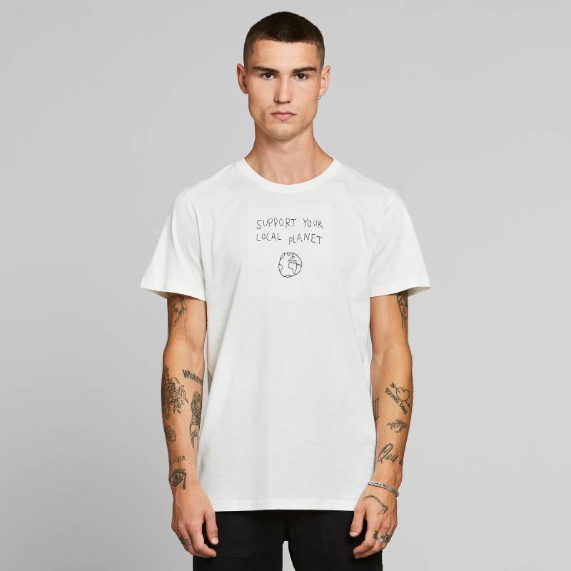 Stockholm T-shirt White Stockholm T-shirt White