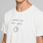 Stockholm T-shirt White