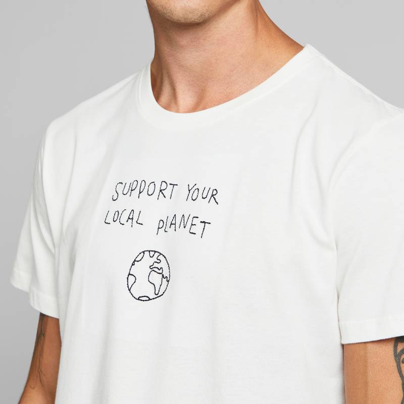 Stockholm T-shirt White Stockholm T-shirt White