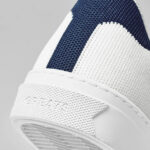 Stretch sock-style high sneakers