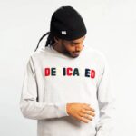 White Printed Sweatshirt