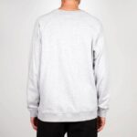 White Printed Sweatshirt